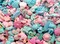 Cute Charm Mix in Pink & blue, 30 pieces, Pastel Resin and Acrylic Mix, Adorabilities